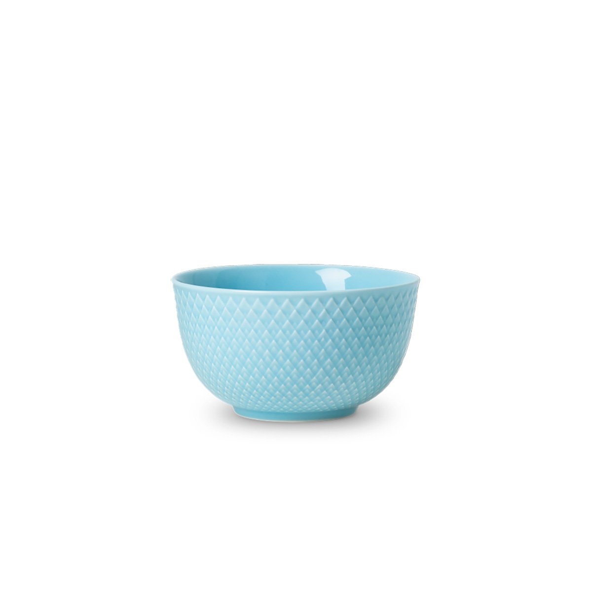 LYNGBY PORCELIN リュンビュー ポーセリン RHOMBE COLOR ボウル ( ターコイズ / φ11cm )