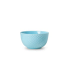 LYNGBY PORCELIN リュンビュー ポーセリン RHOMBE COLOR ボウル ( ターコイズ / φ11cm )