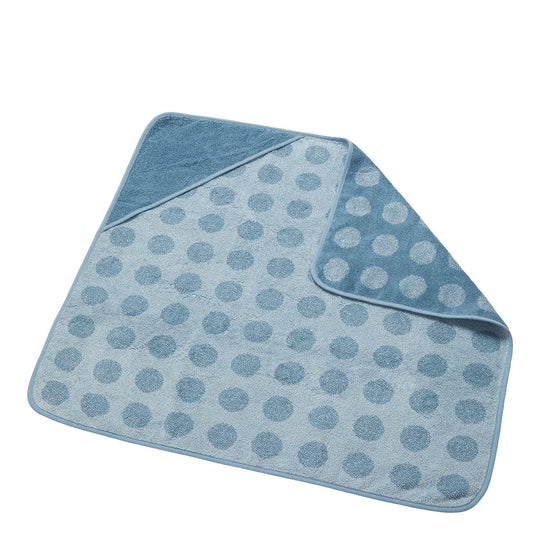 Leander リエンダー Matty フーディー オーガニック ( ダスティブルー )