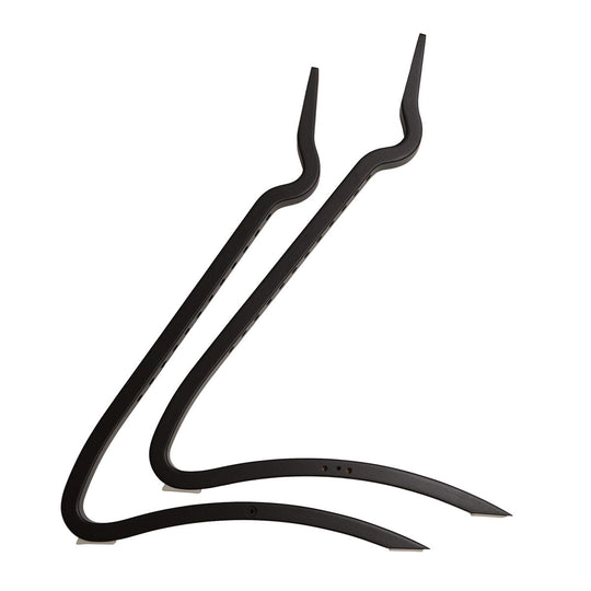 【パーツ】 Leander リエンダー ハイチェア 脚板 ( ブラック / 左右2本セット )