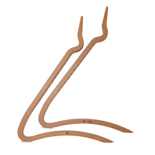 【パーツ】 Leander リエンダー ハイチェア 脚板 ( チェリー / 左右2本セット )