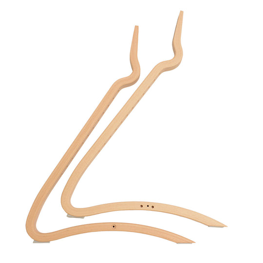 【パーツ】 Leander リエンダー ハイチェア 脚板 ( ナチュラル / 左右2本セット )