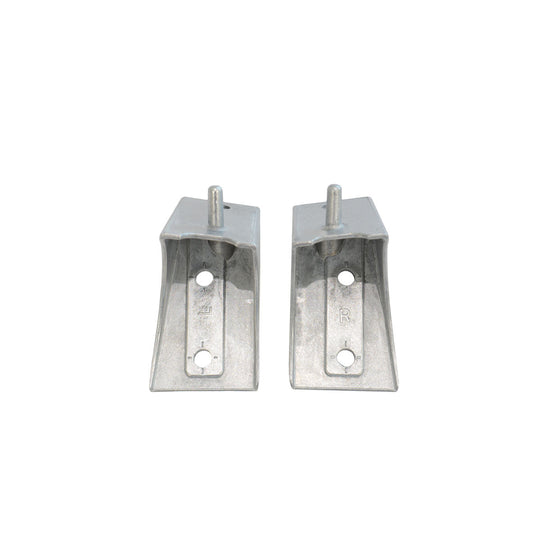 【パーツ】 Leander リエンダー ハイチェア 座板・足置き板用固定金具( 左×1・右×1 )