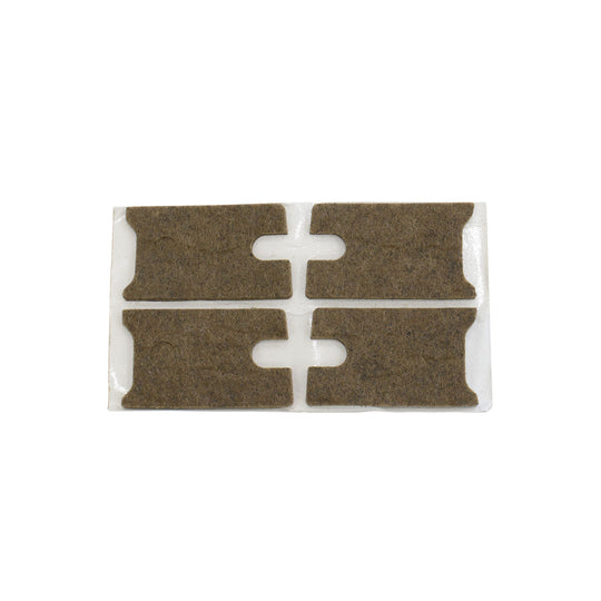 【パーツ】 Leander リエンダー ハイチェア 固定金具用フェルトシート ( 1シート4枚 )