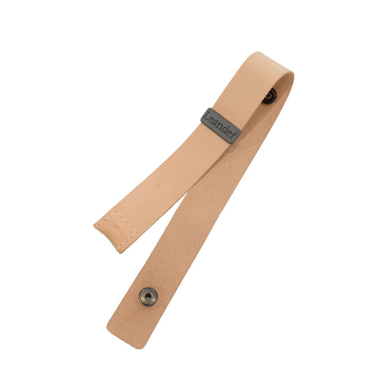 【パーツ】Leander リエンダー セーフティーバー レザーストラップ ( ナチュラル )