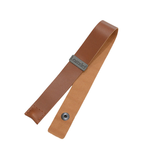 【パーツ】Leander リエンダー セーフティーバー レザーストラップ ( ブラウン )
