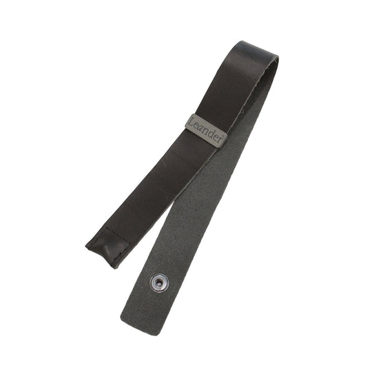 【パーツ】Leander リエンダー セーフティーバー レザーストラップ ( ブラック )