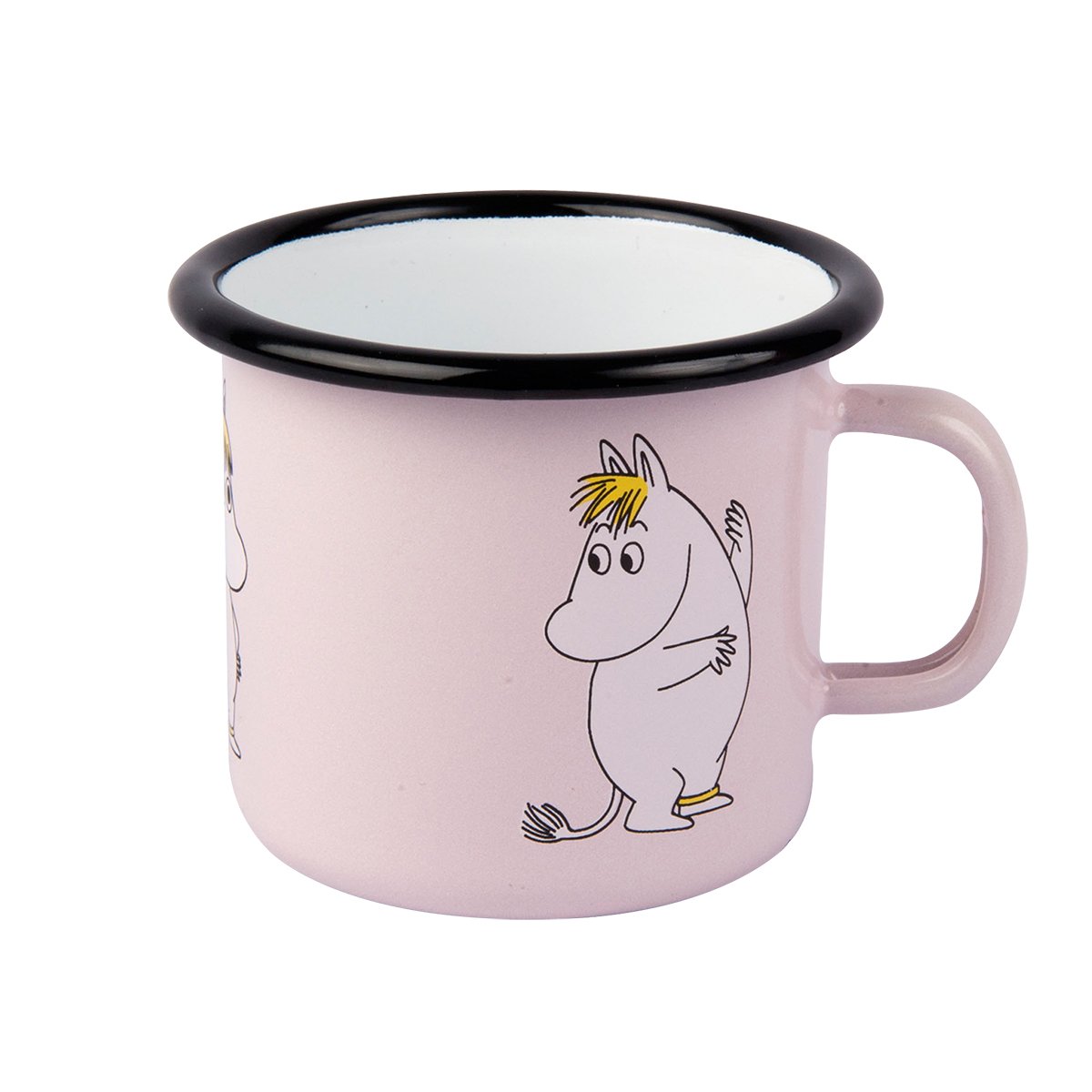 Moomin ムーミン Muurla ムールラ ホーローマグ(レトロ / スノークのおじょうさん / 370ml)