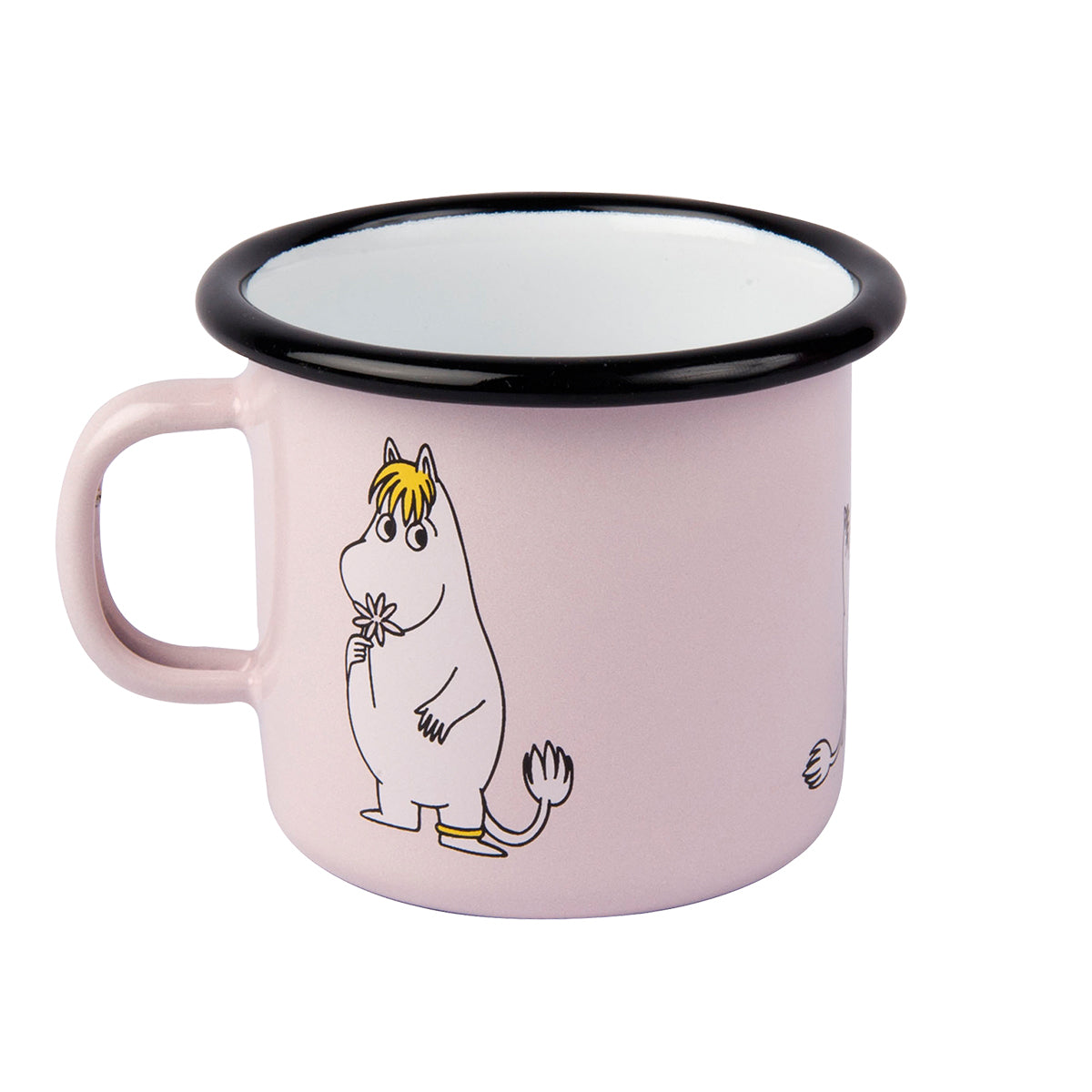 Moomin ムーミン Muurla ムールラ ホーローマグ(レトロ / スノークのおじょうさん / 370ml)