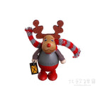 NORDIKA nisse ノルディカ ニッセ クリスマス 木製人形 (ランタンを持った胴長トナカイ)
