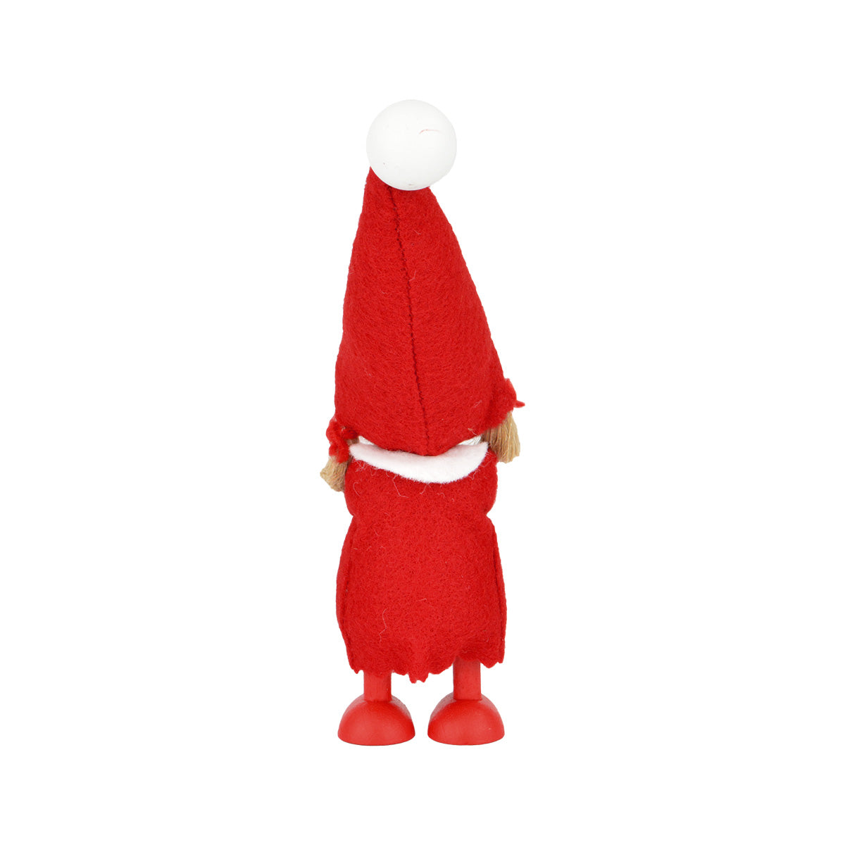NORDIKA nisse ノルディカ ニッセ クリスマス 木製人形（プレゼントを持った女の子 / レッド）