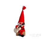 NORDIKA nisse ノルディカ ニッセ クリスマス 木製人形 (ギターを持ったサンタ / レッド)