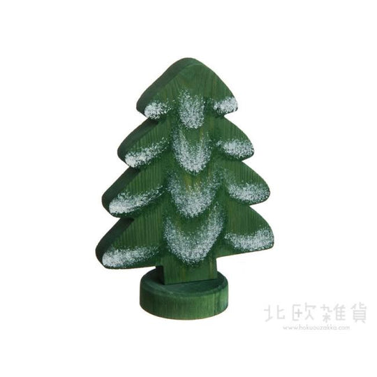 NORDIKA nisse ノルディカ ニッセ クリスマス 木製置物（雪と木 / S）