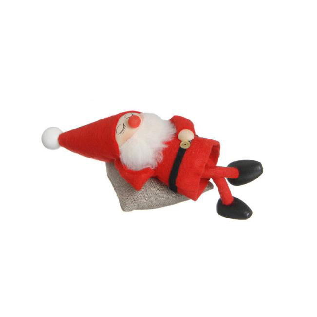 NORDIKA nisse ノルディカ ニッセ クリスマス 木製人形（寝ているサンタ / レッド）