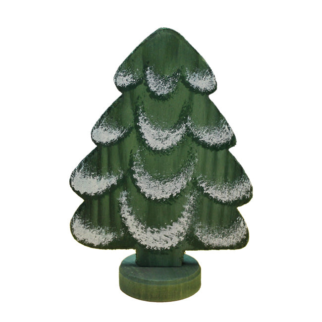 NORDIKA nisse ノルディカ ニッセ クリスマス 木製置物 (雪と木 / M)