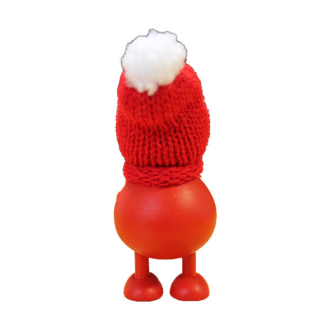 NORDIKA nisse ノルディカ ニッセ クリスマス 木製人形（ハートを抱えたふとっちょ男の子 / レッド）