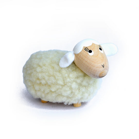 NORDIKA nisse ノルディカ ニッセ クリスマス 木製人形（ヒツジ / ホワイト / L）