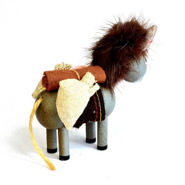 NORDIKA nisse ノルディカ ニッセ クリスマス 木製人形（荷物を運ぶ