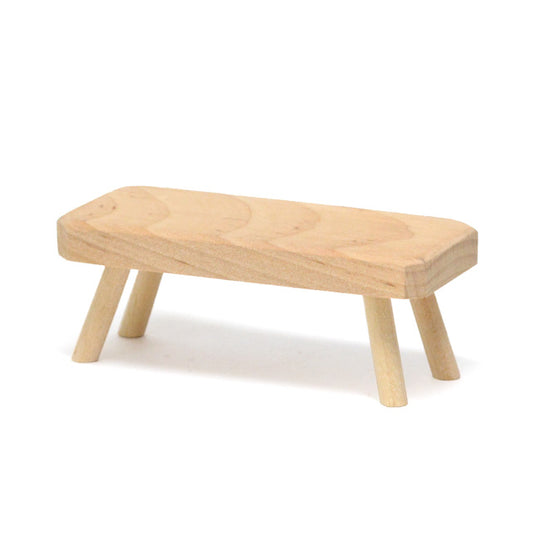 NORDIKA nisse ノルディカ ニッセ クリスマス 木製人形（白木のベンチ）