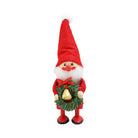 NORDIKA nisse ノルディカ ニッセ クリスマス 木製人形 (リースを持ったサンタ)