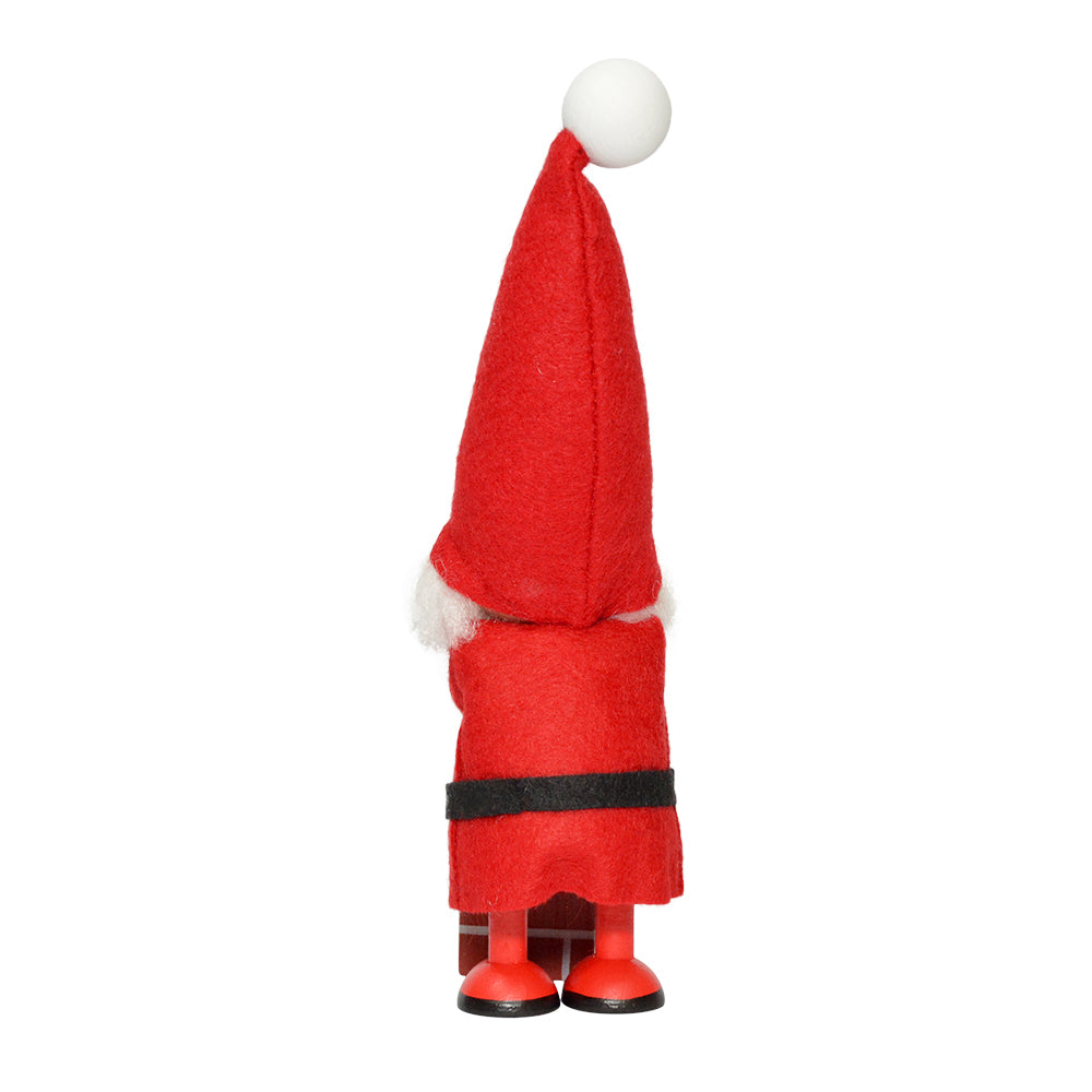 NORDIKA nisse ノルディカ ニッセ クリスマス 木製人形（プレゼントを届けるサンタ）