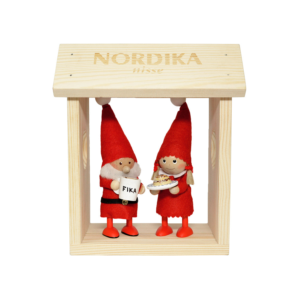 NORDIKA nisse ノルディカ ニッセ クリスマス 木製人形（ノルディカハウス）