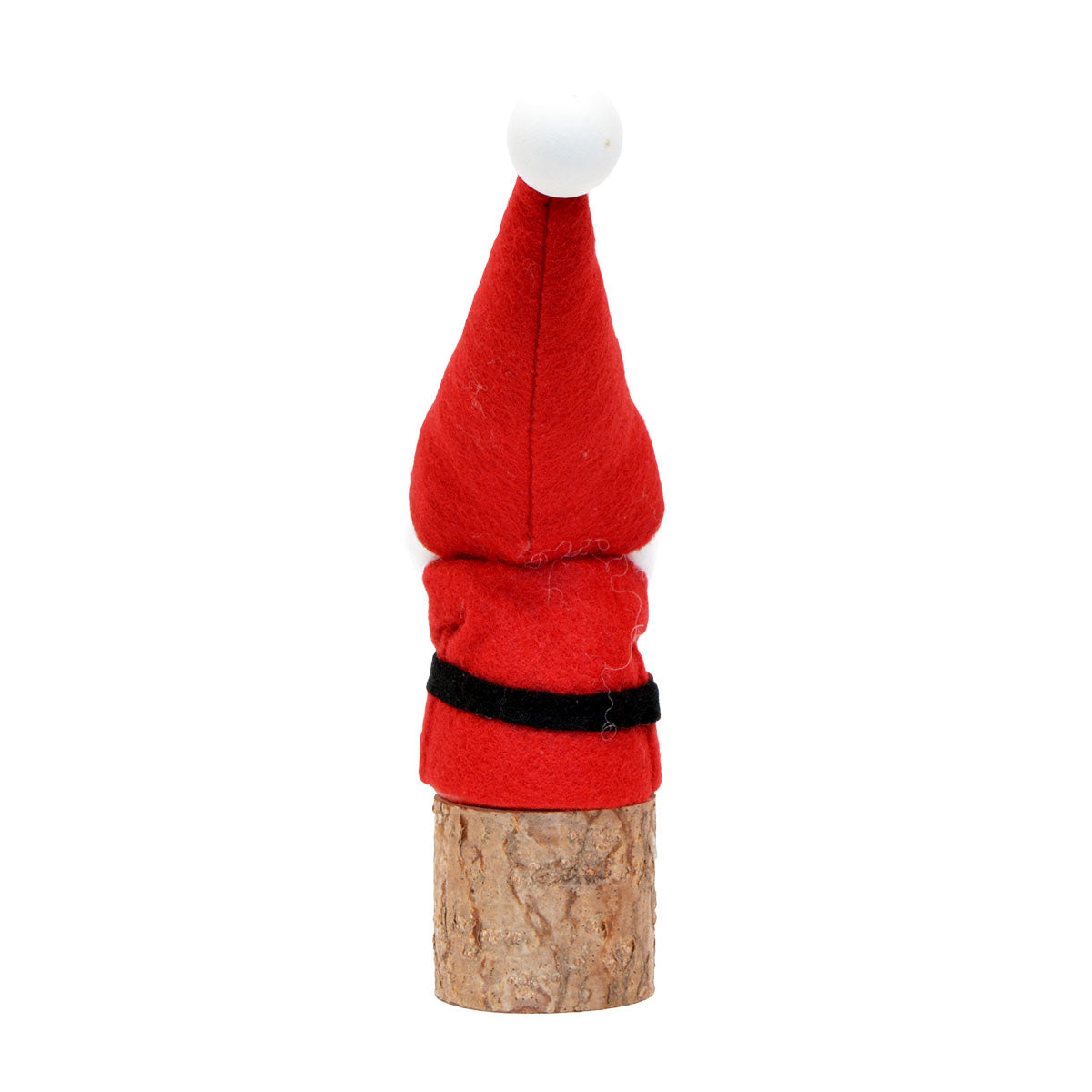 NORDIKA nisse ノルディカ ニッセ クリスマス 木製人形（イヌを抱えるサンタ）