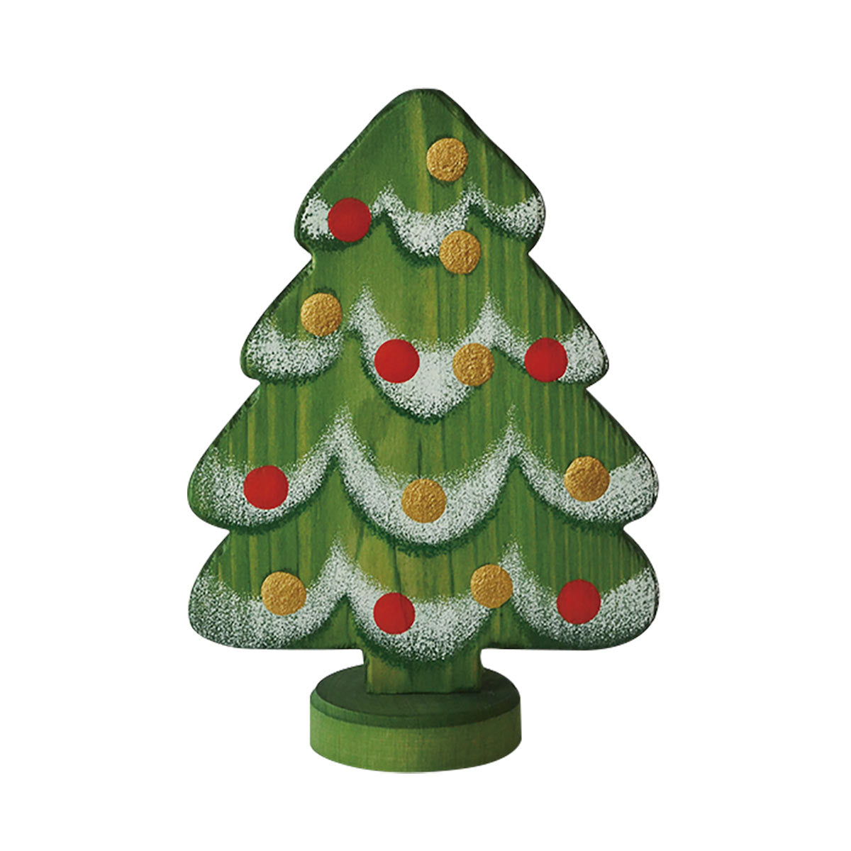 NORDIKA nisse ノルディカ ニッセ クリスマス 木製置物 (雪と木 / デコレーション)