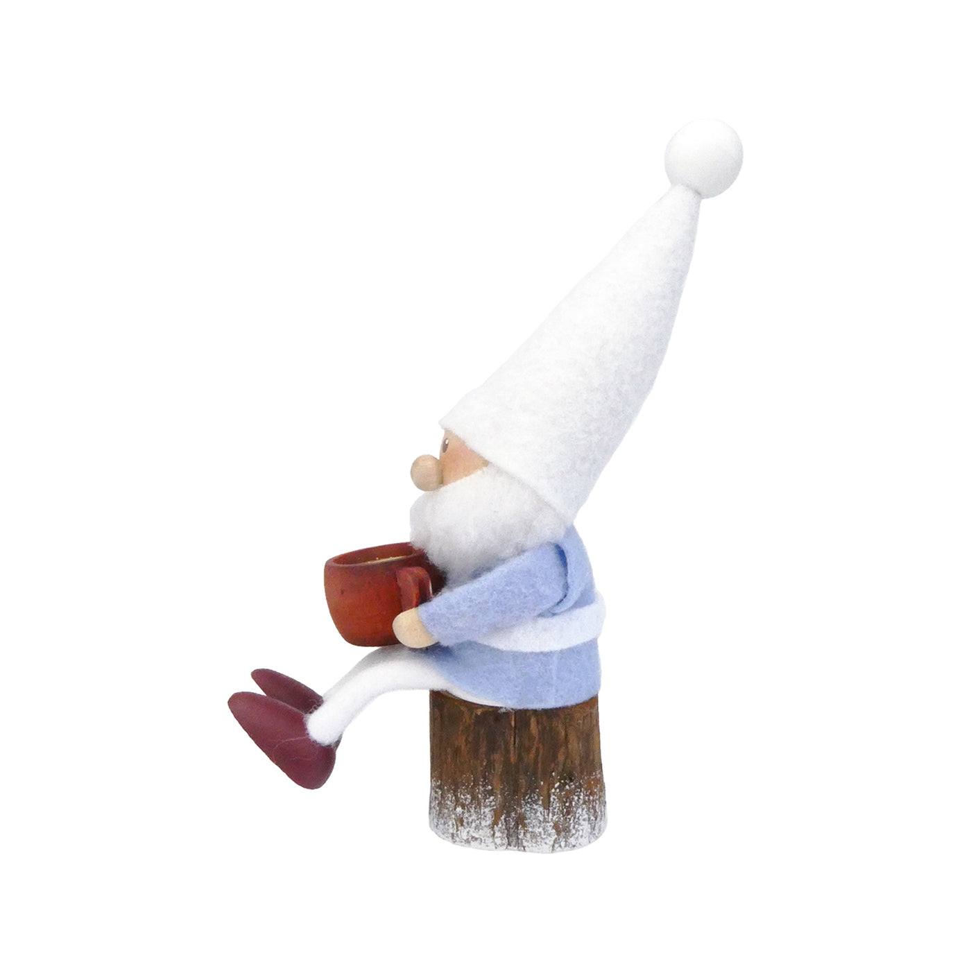 NORDIKA nisse ノルディカ ニッセ クリスマス 木製人形（ククサを持ったサンタ / 星に願いを )