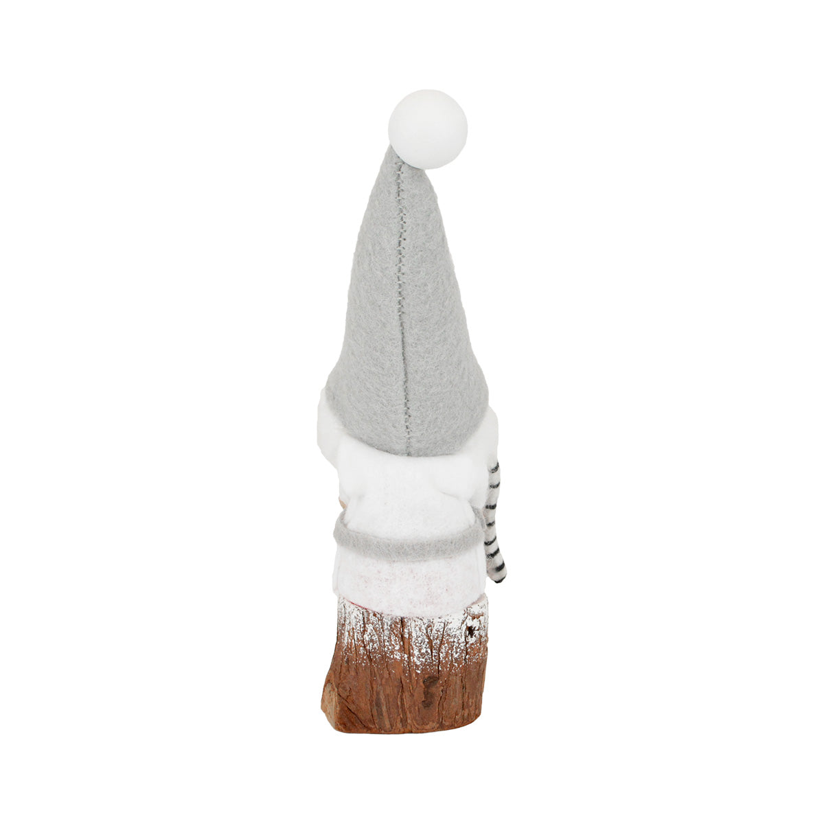 NORDIKA nisse ノルディカ ニッセ クリスマス 木製人形（トラを抱えたサンタ / サイレントナイト )