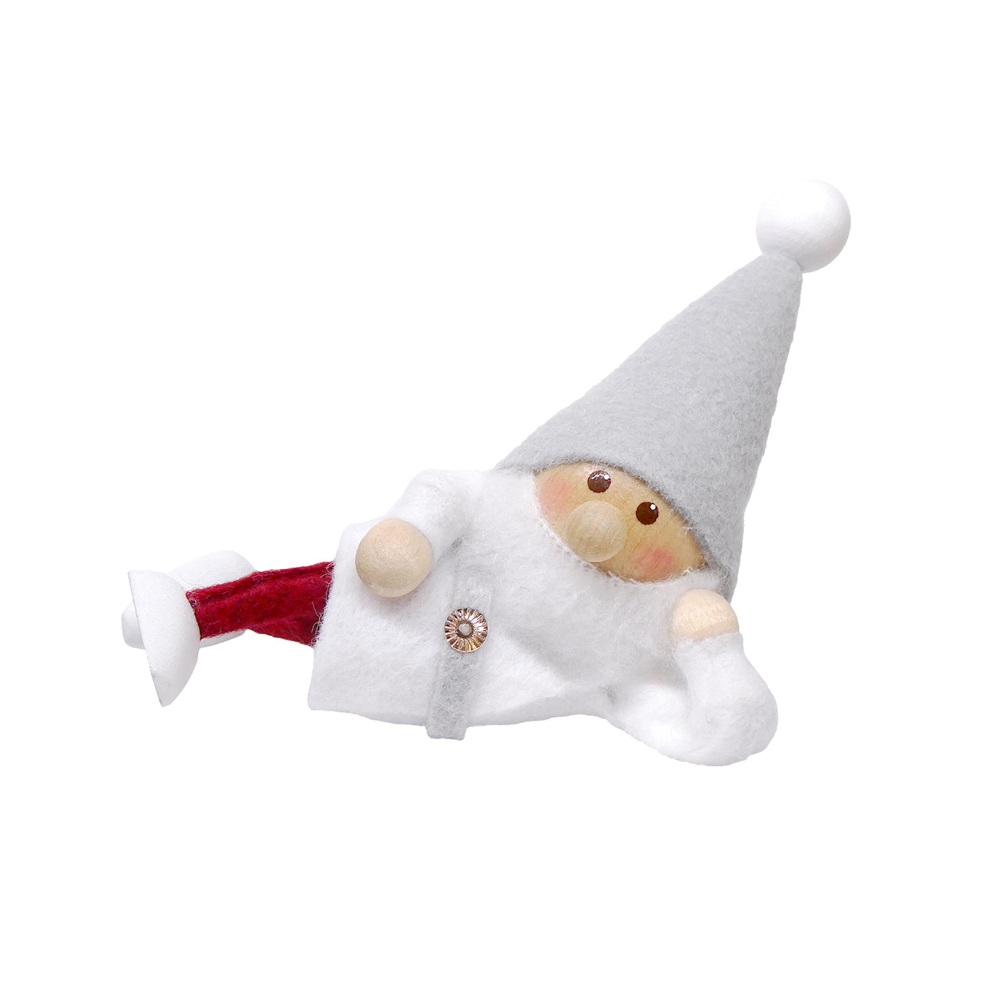 NORDIKA nisse ノルディカ ニッセ クリスマス 木製人形（ ひとやすみサンタ / サイレントナイト )