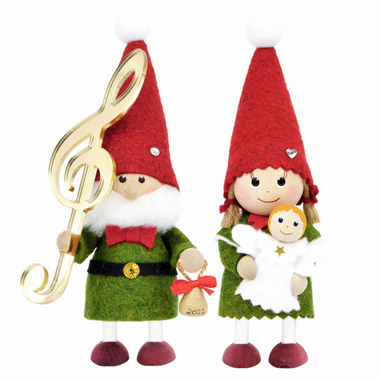 NORDIKA nisse ノルディカ ニッセ クリスマス 木製人形 ( 2022 イヤーズノルディカセット )