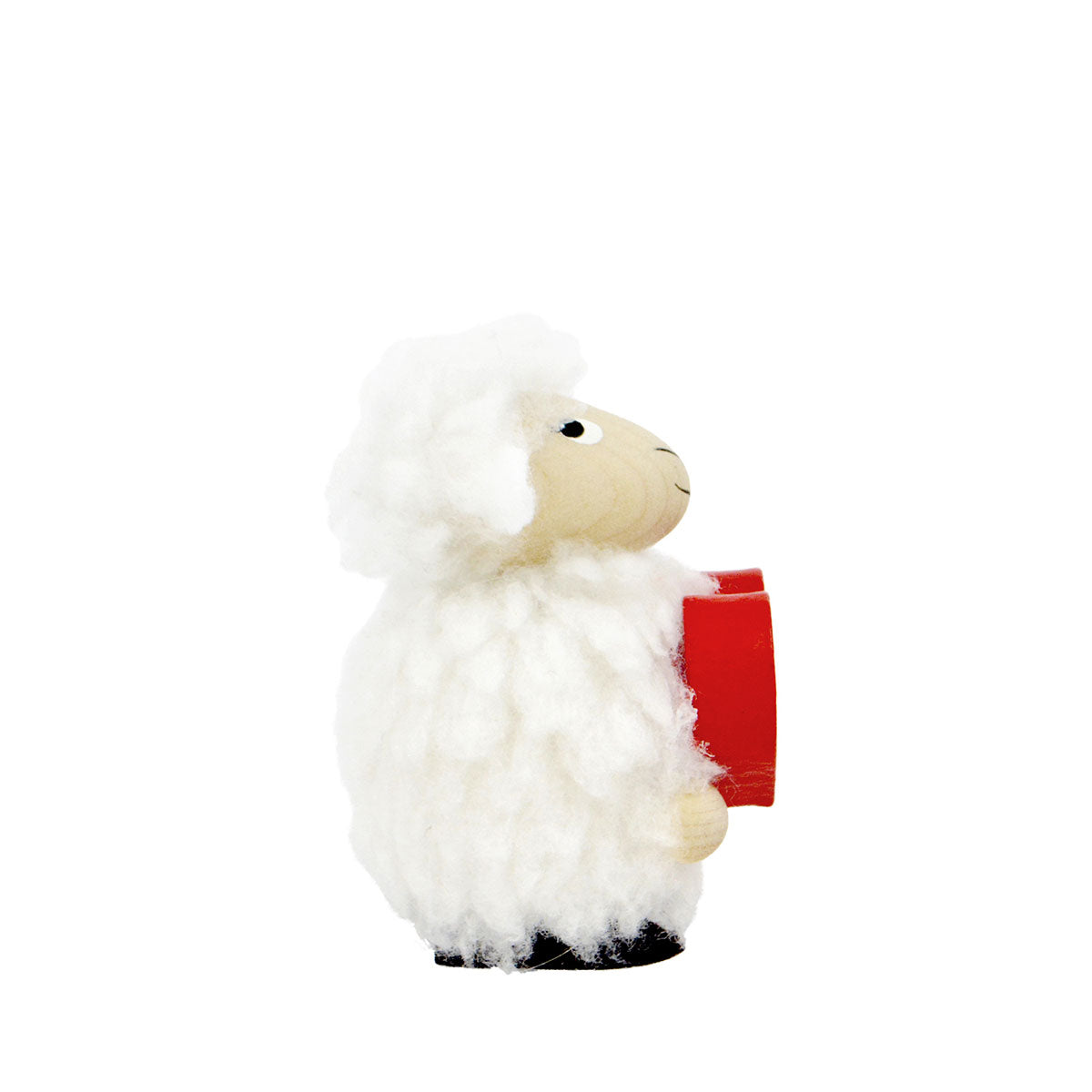 NORDIKA nisse ノルディカ ニッセ クリスマス 木製人形 ( ハートを抱えた羊 )