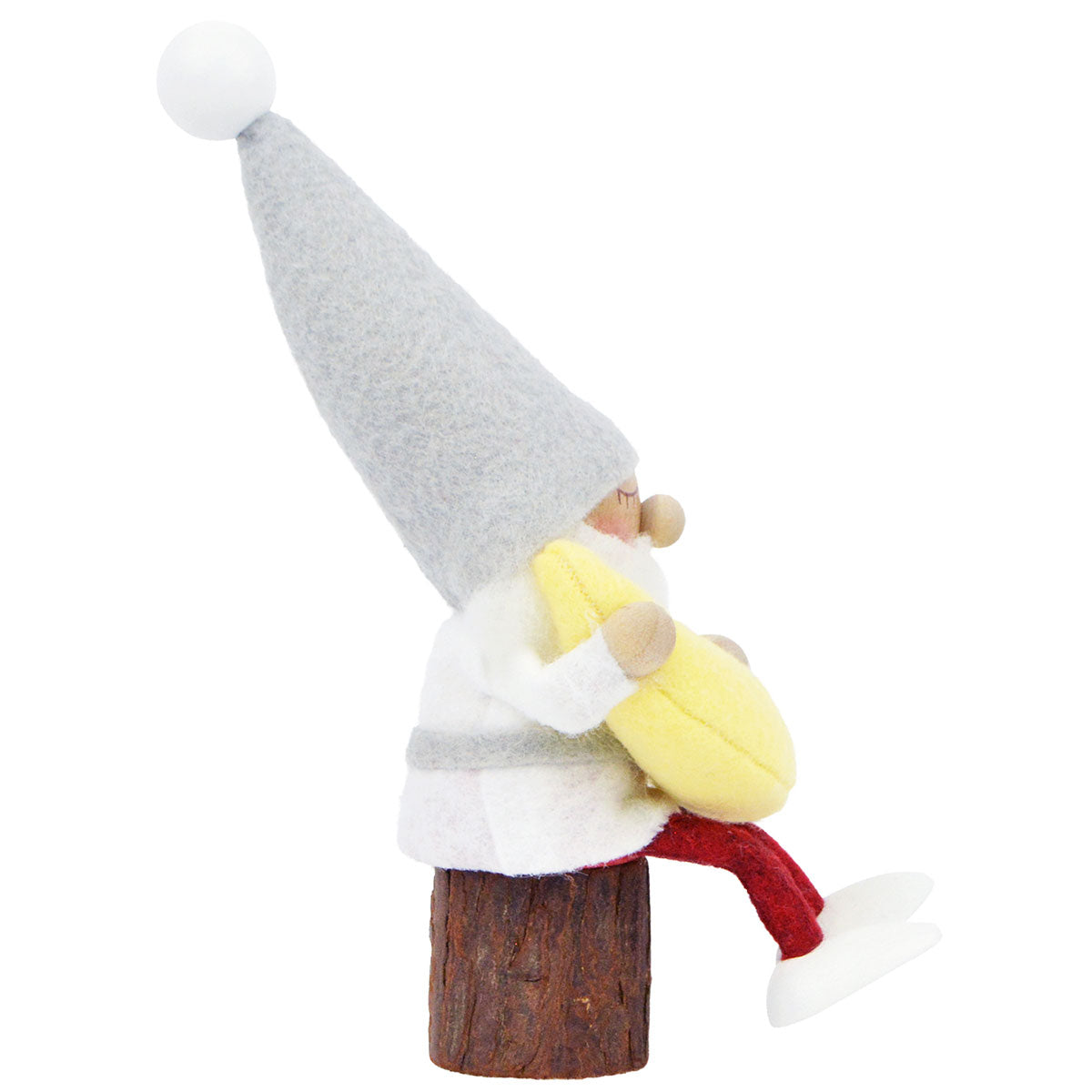 NORDIKA nisse ノルディカ ニッセ クリスマス 木製人形 ( お座りねんねサンタ / 月 / サイレントナイト )