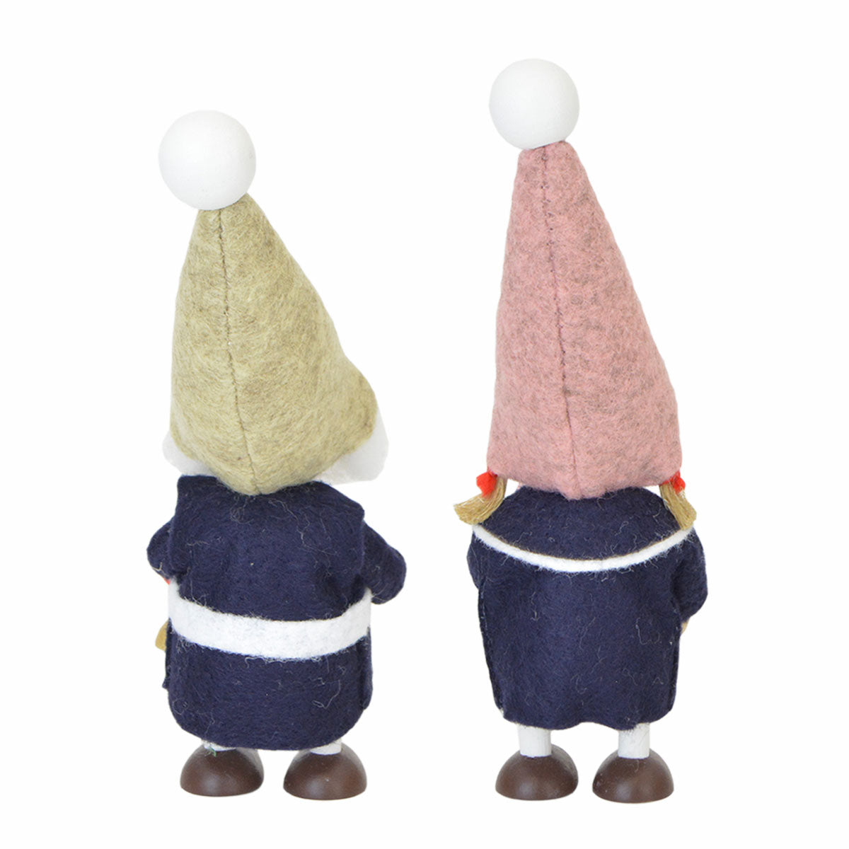 【北欧雑貨オリジナル】NORDIKA nisse ノルディカ ニッセ クリスマス 木製人形 ( 『ハーモニーニッセ』 )