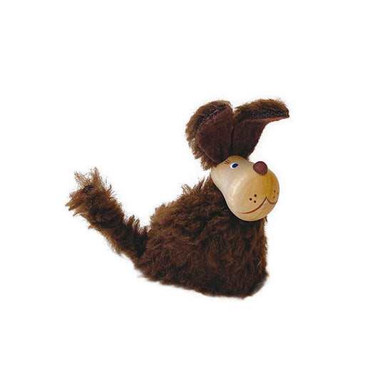 NORDIKA nisse ノルディカ ニッセ クリスマス 木製人形 ( イヌ / ブラウン )