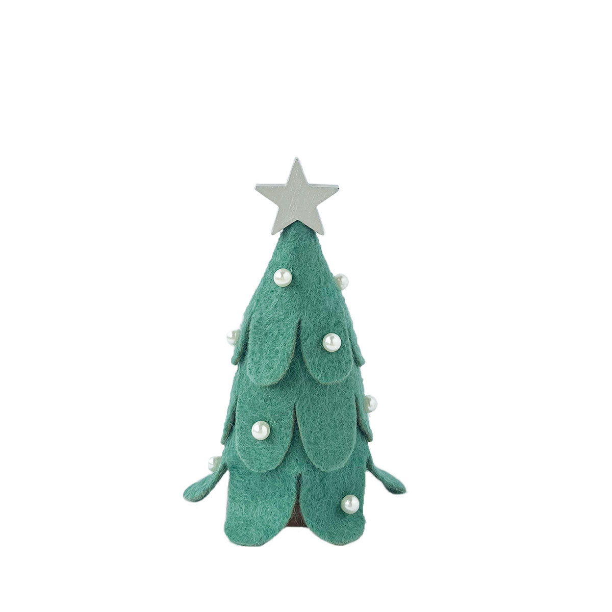 【新作】【予約】NORDIKA nisse ノルディカ ニッセ クリスマス 木製人形（スノーフェルトツリー / S ）