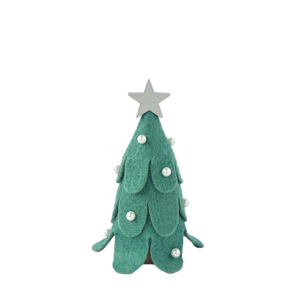 【2023新作】NORDIKA nisse ノルディカ ニッセ クリスマス 木製人形（スノーフェルトツリー / S ）