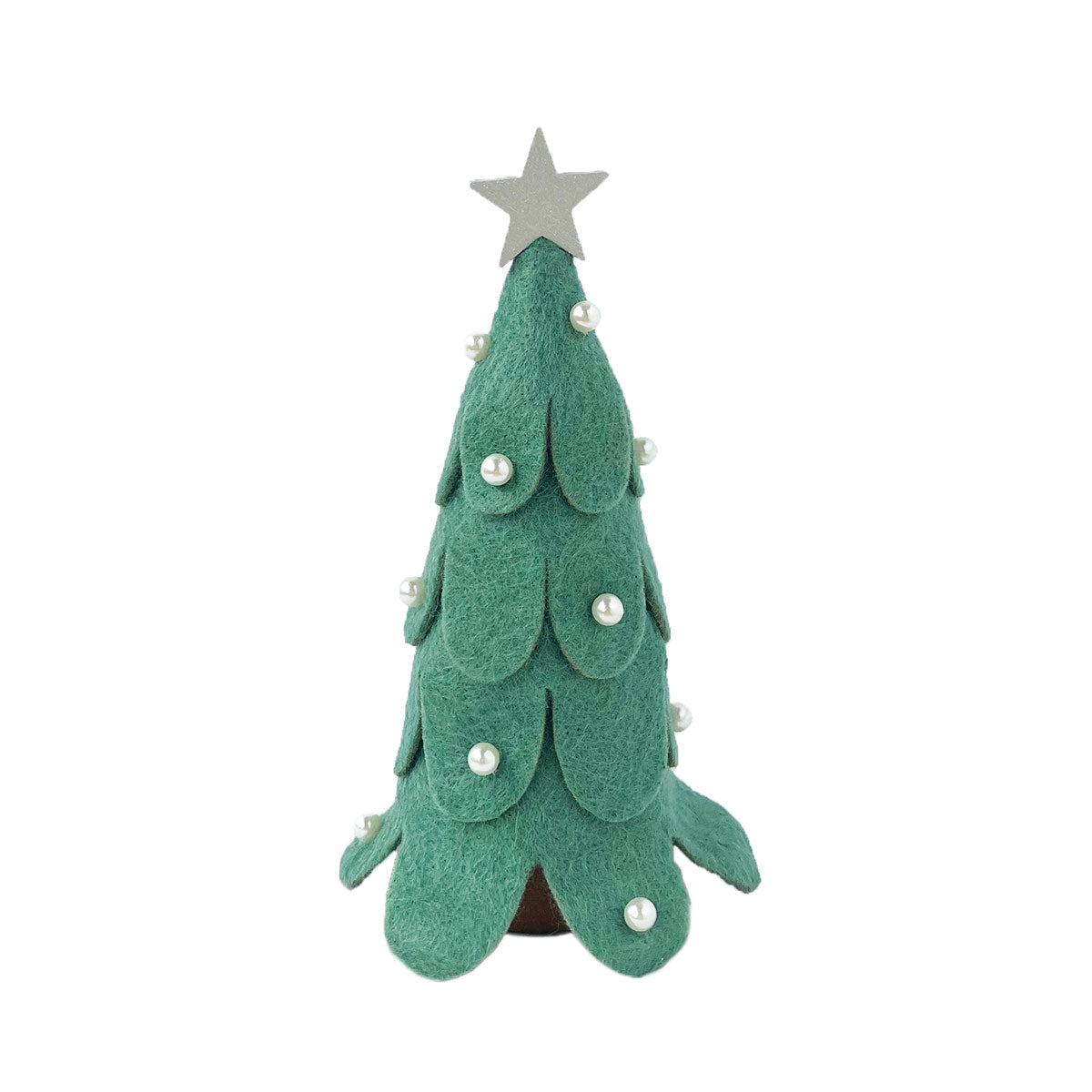 【新作】【予約】NORDIKA nisse ノルディカ ニッセ クリスマス 木製人形（スノーフェルトツリー / L ）