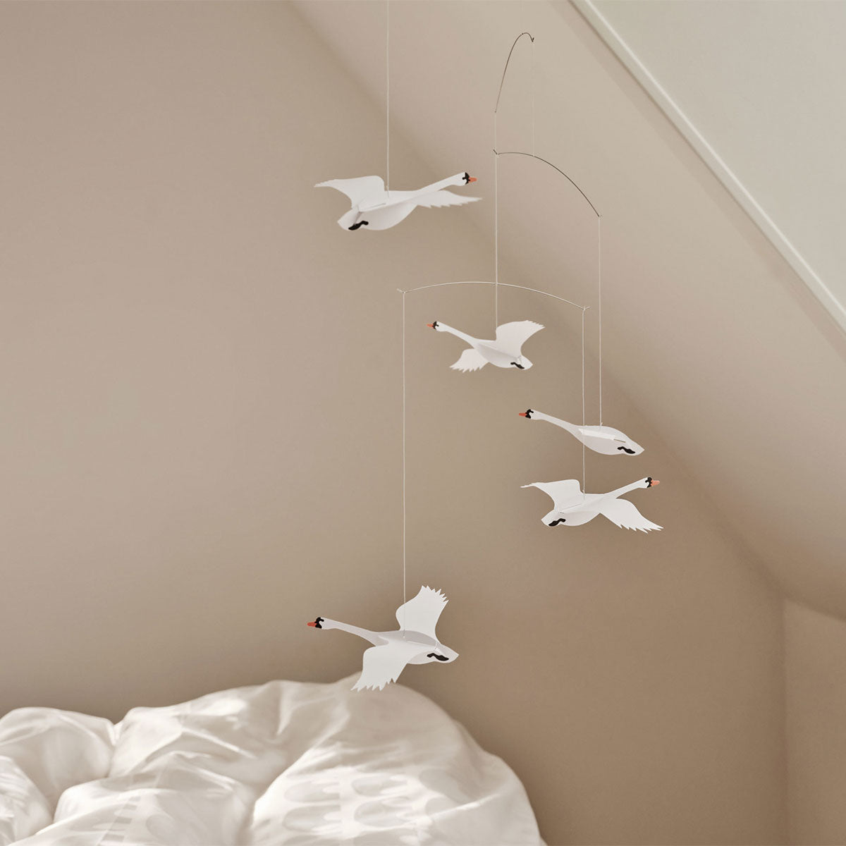Flensted Mobiles フレンステッド・モビール(Scandinavian Swans スカンジナビアン スワンズ / 4)