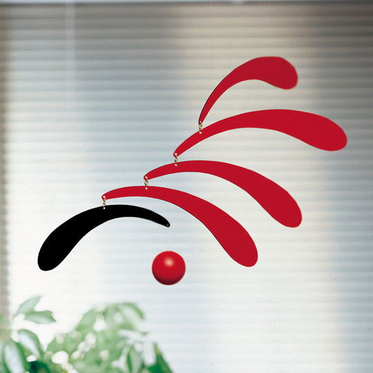 【取寄品】Flensted Mobiles フレンステッド・モビール（ Flowing Rhythm フローウィング リズム / レッド / 5R ）