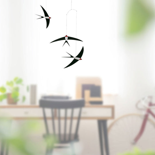 Flensted Mobiles フレンステッド・モビール（Swallow Mobile スワローモビール / 24）