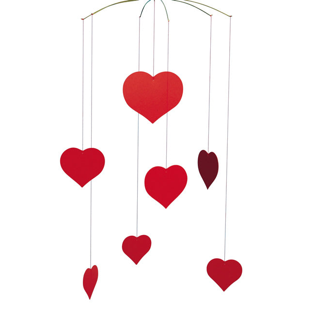 Flensted Mobiles フレンステッド・モビール ( Happy Hearts ハッピーハーツ / 31 )