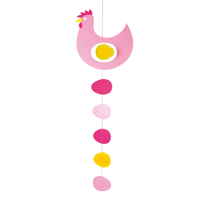 Flensted Mobiles フレンステッド・モビール( Prize Hen プライズヘン / ピンク イエロー )