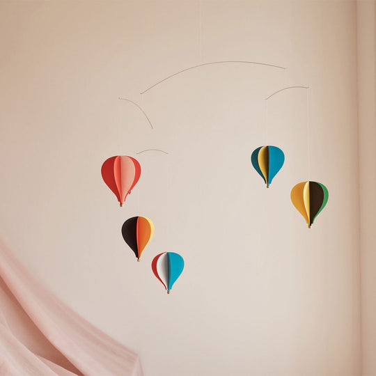 Flensted Mobiles フレンステッド・モビール（Balloon Mobile バルーンモビール5 / 78B）