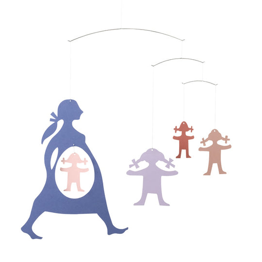 Flensted Mobiles フレンステッド・モビール（ Expecting Mather エクスペクティング マザー / パステル / 84R ）