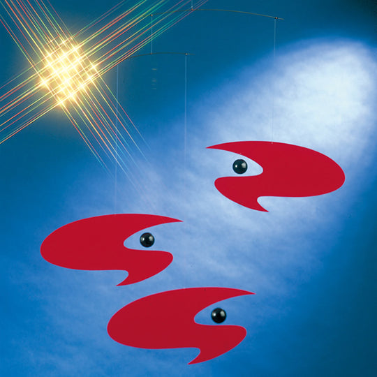 【取寄品】Flensted Mobiles フレンステッド・モビール（Steella Nove ステラ ノヴァ/ レッド / 101R）