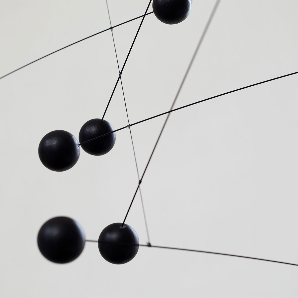 Flensted Mobiles フレンステッド・モビール( Futura フーツラ / ブラック / 110 )