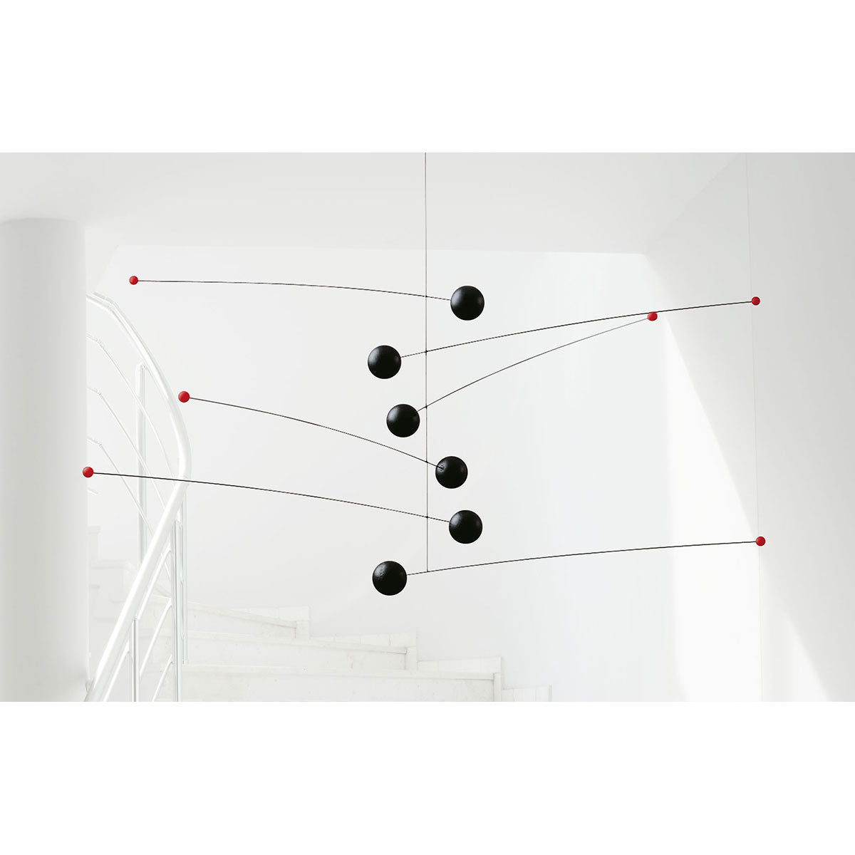 Flensted Mobiles フレンステッド・モビール( Futura フーツラ / ブラック / 110 )