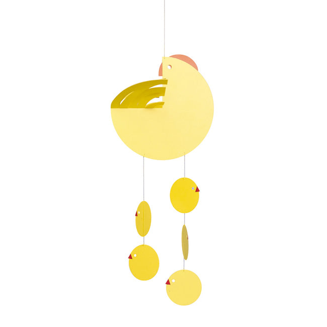 Flensted Mobiles フレンステッド・モビール ( Chic-Hen チックヘン / イエロー / 111A )